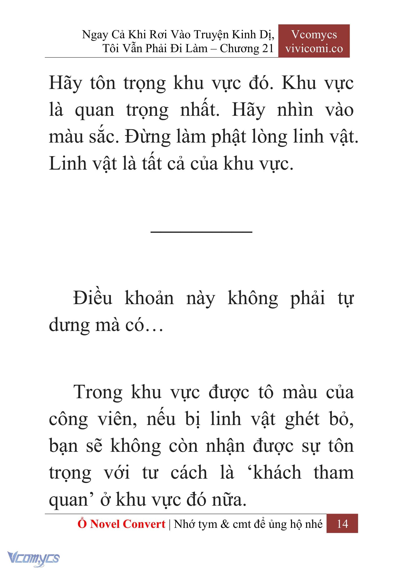 [Novel] Ngay Cả Khi Rơi Vào Truyện Kinh Dị, Tôi Vẫn Phải Đi Làm Chap 21 - Trang 2