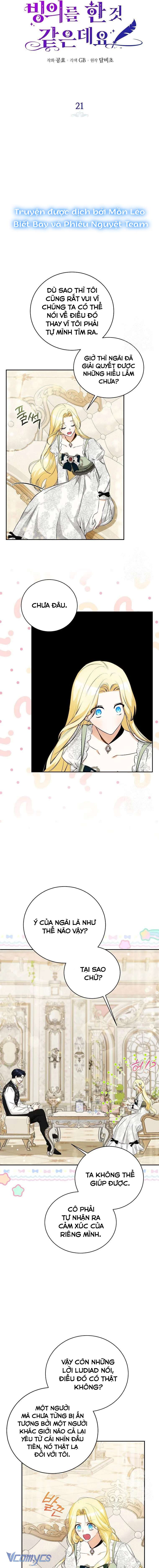 Hình Như Tôi Đã Xuyên Vào Cuốn Tiểu Thuyết Nào Đó Chapter 21 - Trang 4
