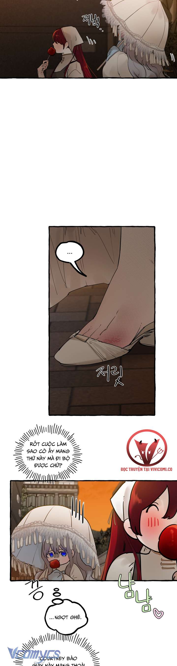 [18+] Hoàng Cung Có Chó Dữ! Chap 74 - Trang 2