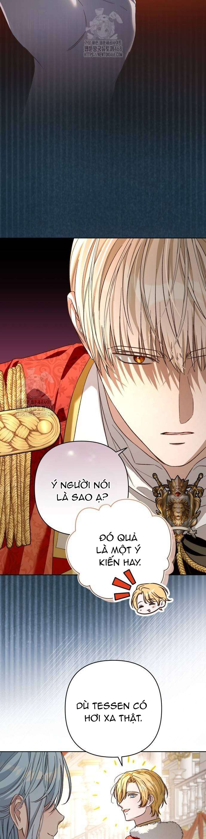 Cô Dâu Của Đại Công Tước Là Chiến Binh Địa Ngục Chap 15 - Trang 3