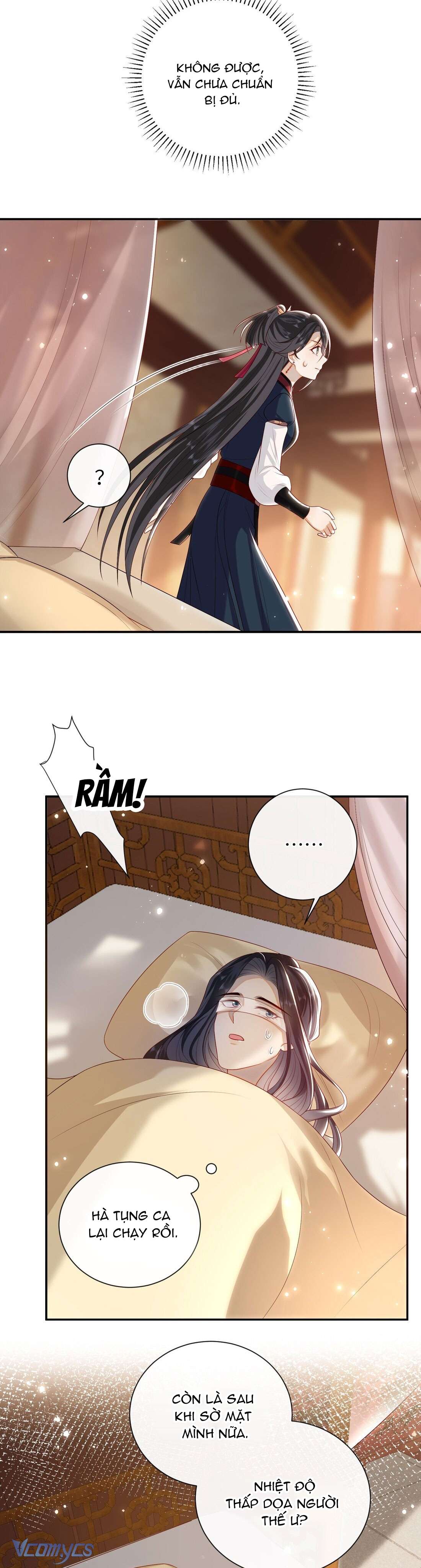 Đại Lão Phải Gả Cho Phu Quân Mù! Chap 24 - Trang 2