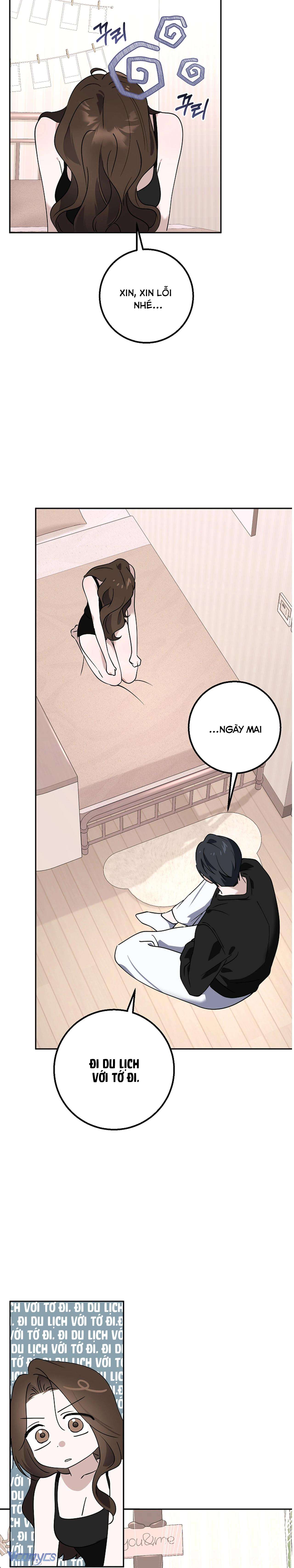 [18+] Đèn Sáng Mà Không Thấy Hàng To Chap 12 - Trang 3