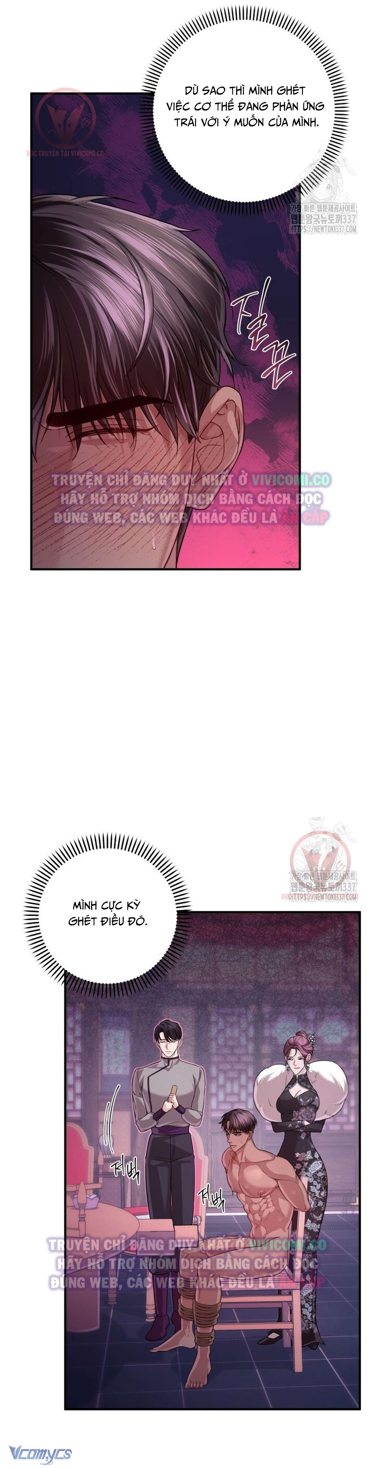 [18+] Bí Mật Của Quyền Lực Và Sự Hủy Diệt Chap 34 - Trang 2