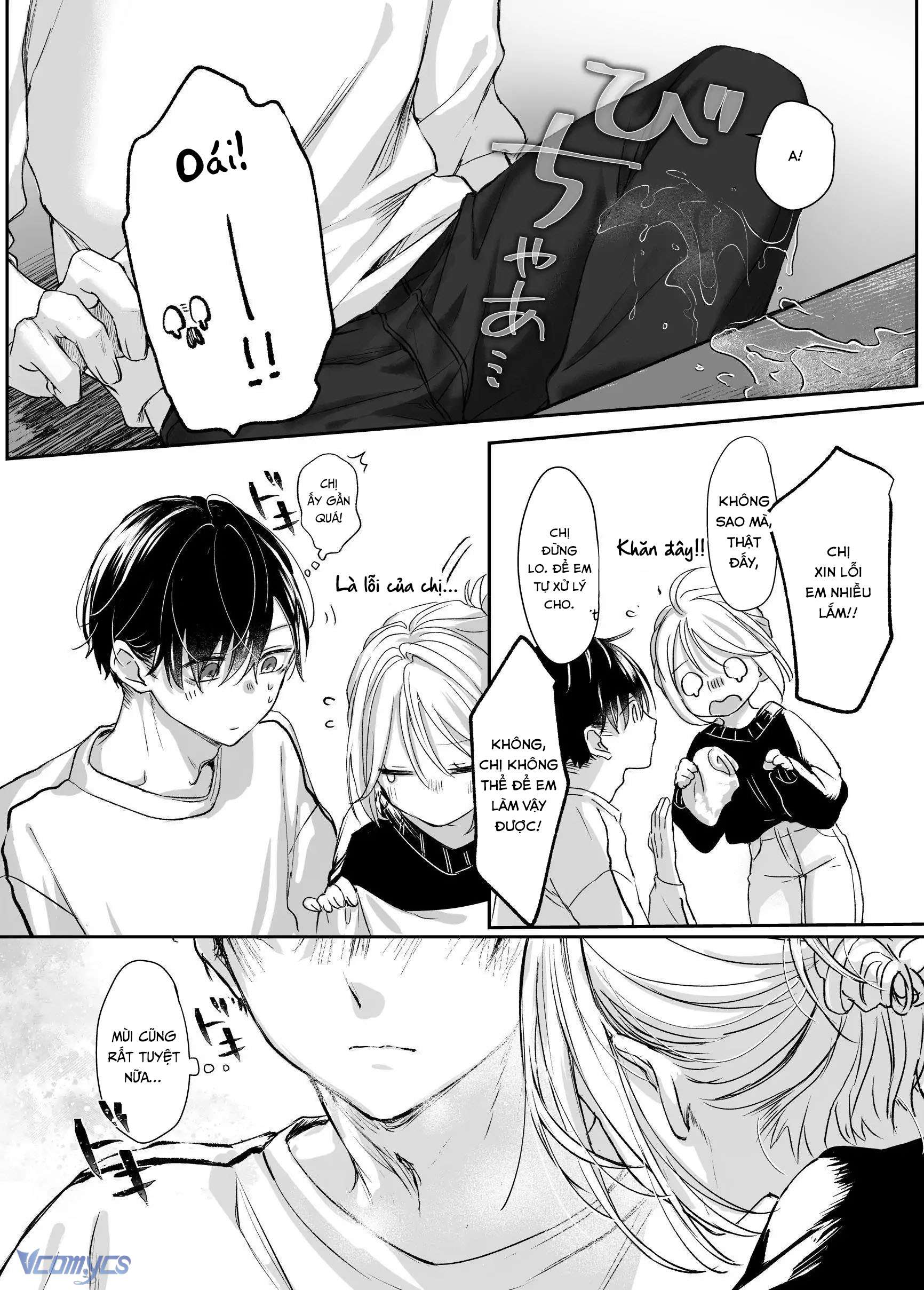 [18+] Tuyển Tập Truyện Ngắn Manga Chap 34.1 - Trang 2
