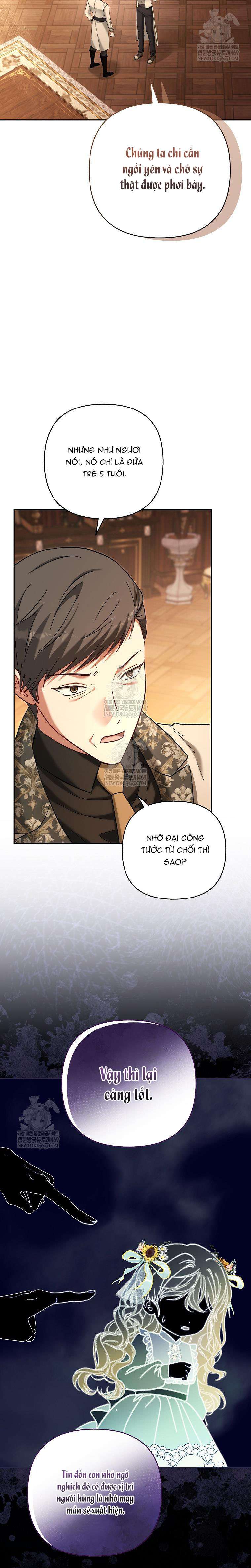 Bé Con Tinh Nghịch Muốn Nổi Loạn Chap 24 - Trang 2