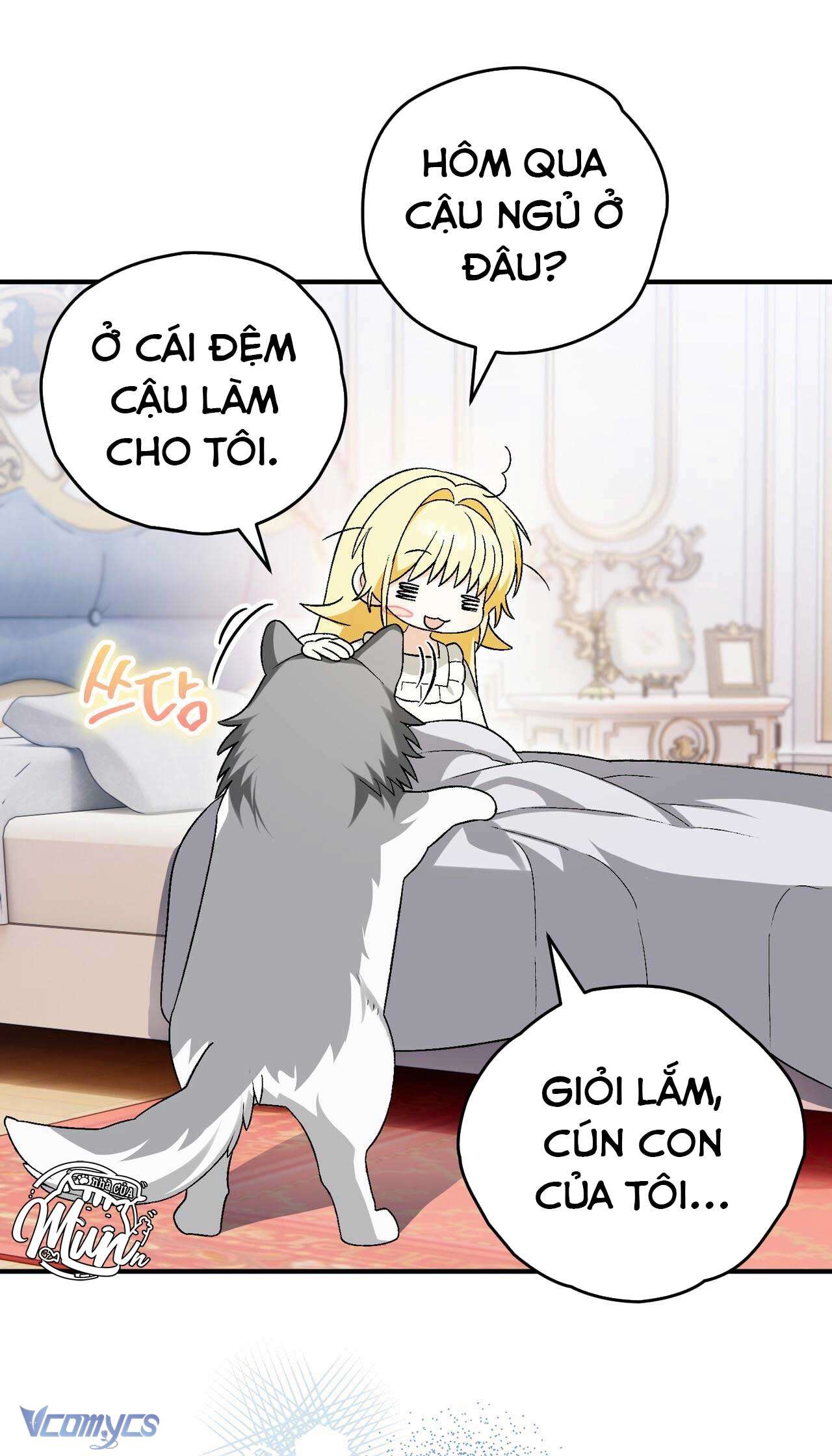 Gửi đến người sói yêu dấu của em Chap 19 - Next Chap 20
