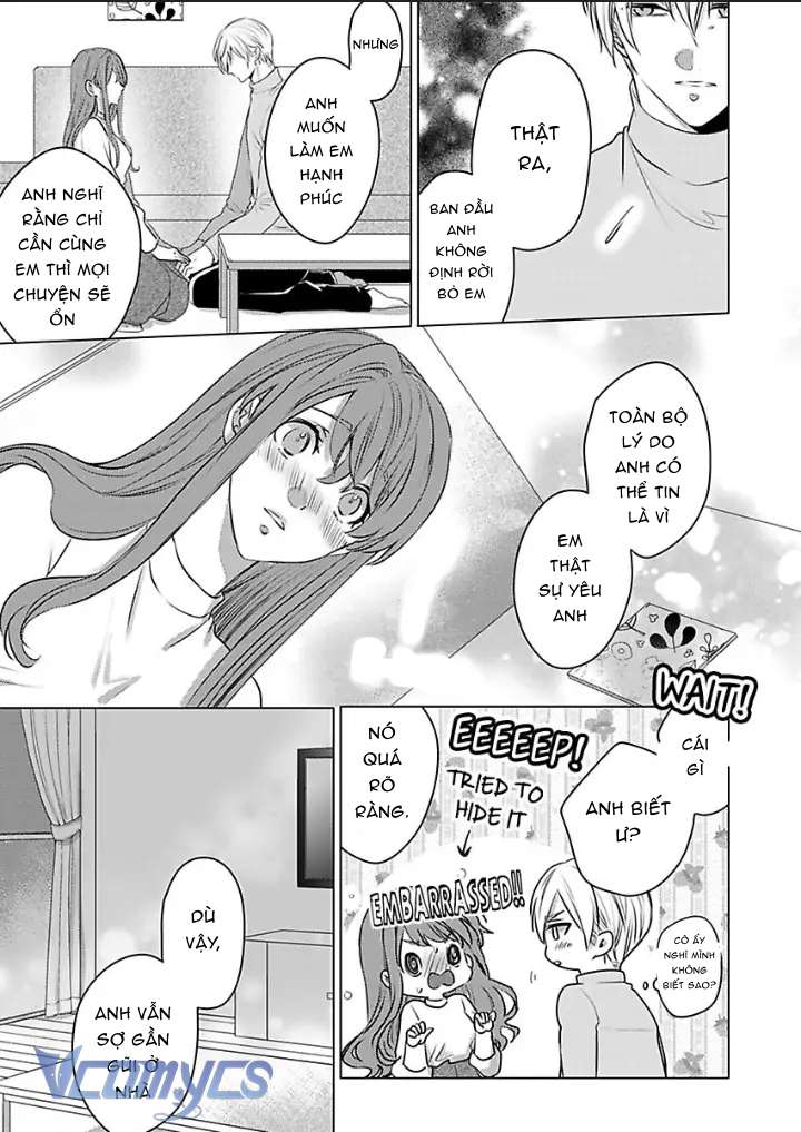 [18+] Chúng Tôi Không Làm Điều Đó Ở Nhà Khi Sống Chung Chap 7 - Trang 2