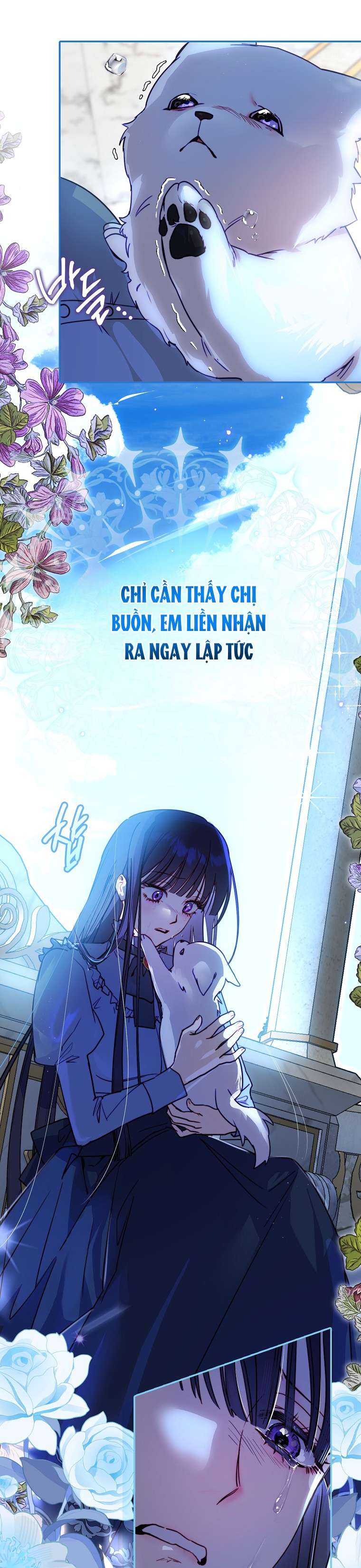 Trở Thành Cún Con Dũng Mãnh Để Cứu Người Chị Độc Ác Chap 1 - Trang 2