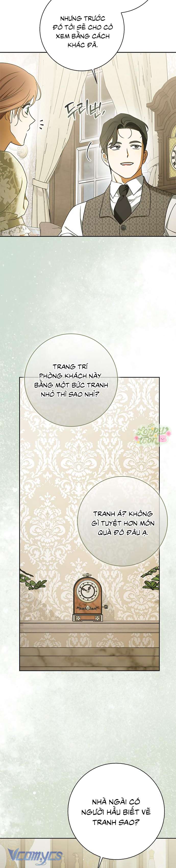 Quý Cô Pendleton Chap 7 - Trang 3