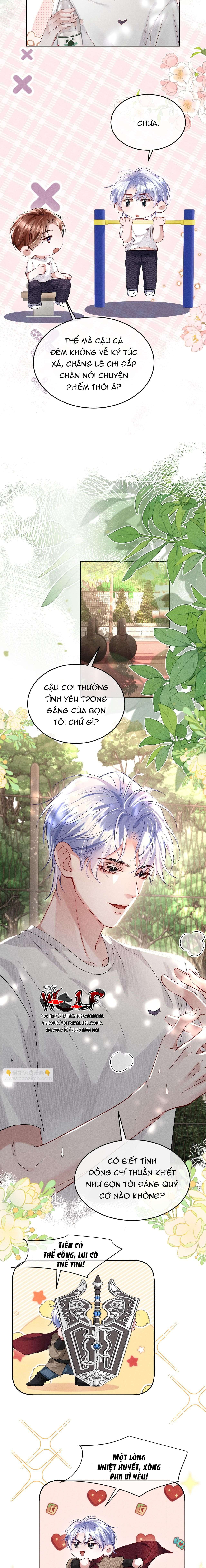 Chỉ Huy Lạnh Lùng Lại Mít Ướt Khi Yêu Chap 18 - Trang 3
