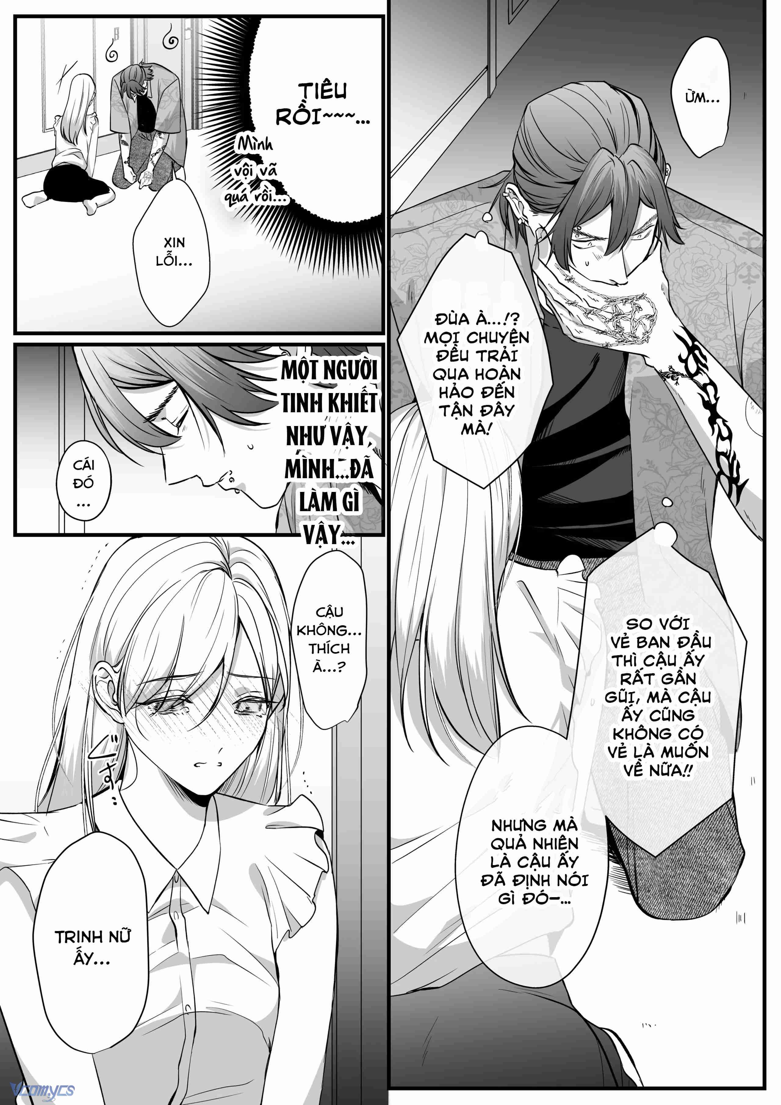 [18+] Tuyển Tập Truyện Ngắn Manga Chap 97 - Trang 3