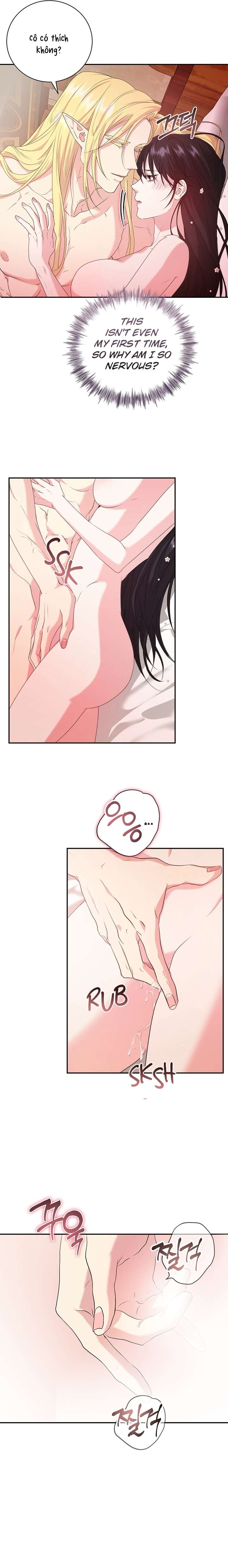 [ 18+ KHÔNG CHE ] Tại nơi ẩn mình cuối cùng của sắc xanh Chap 16 - Trang 2