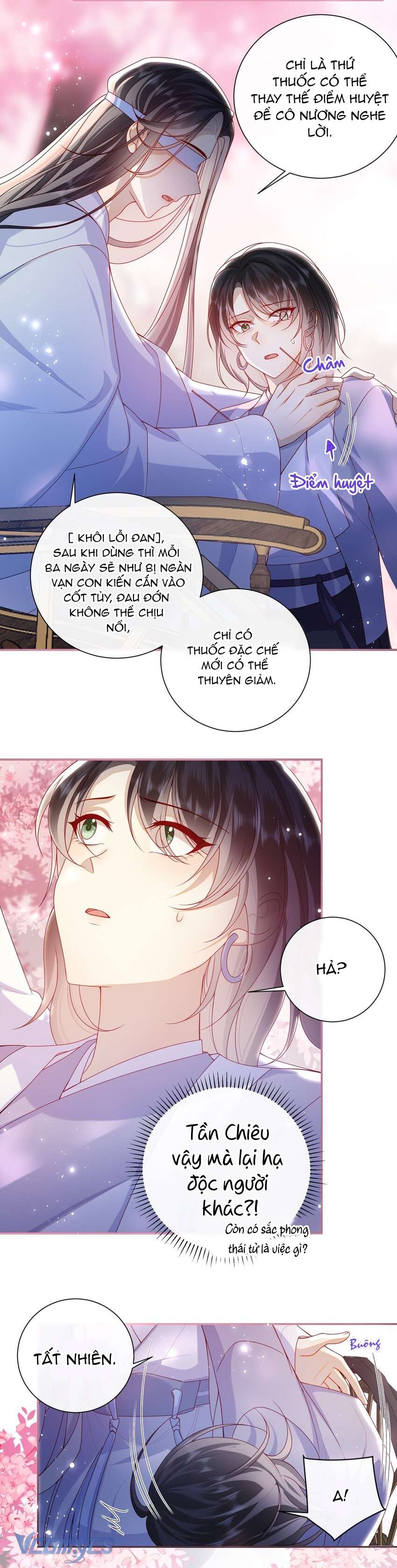 Đại Lão Phải Gả Cho Phu Quân Mù! Chap 63 - Trang 2