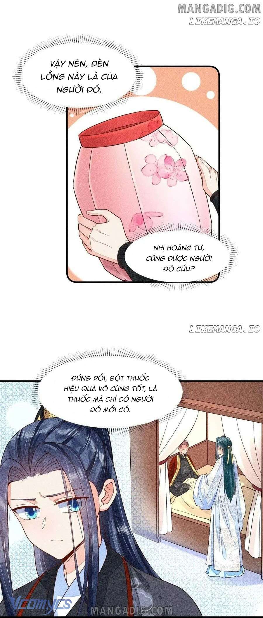 Nuôi Dưỡng Hoàng Tử Chap 39 - Trang 3