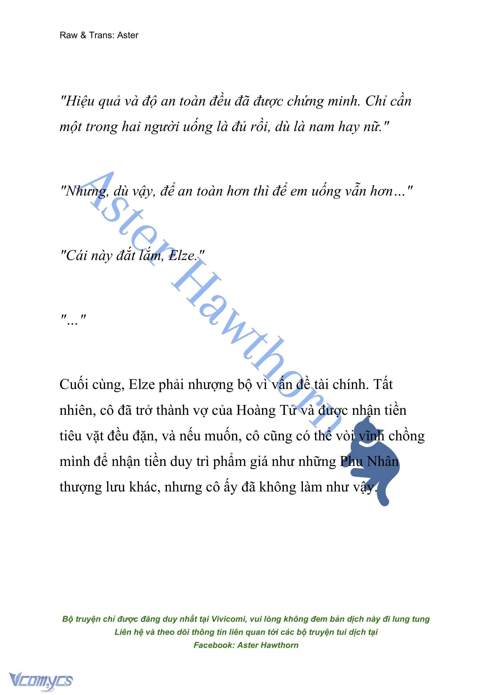 [NOVEL] Anh Hùng Khao Khát Sự Sa Ngã Của Thánh Nữ Chap 98 - Trang 2