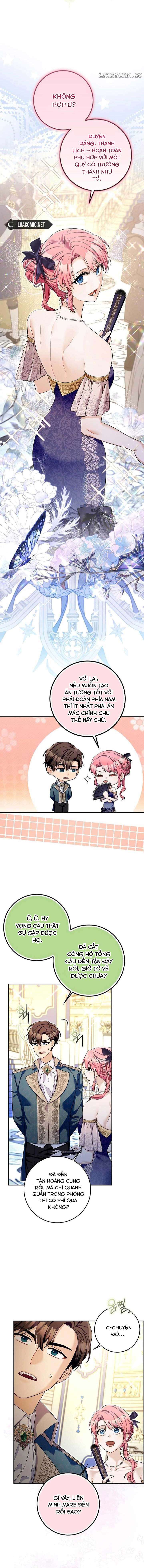 Hãy Cẩn Thận Với Người Đàn Ông Mạnh Nhất Đang Mê Muội Tôi Chap 27 - Trang 4