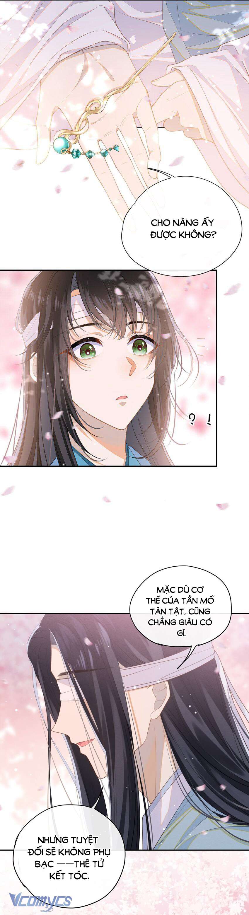 Đại Lão Phải Gả Cho Phu Quân Mù! Chap 2 - Trang 2