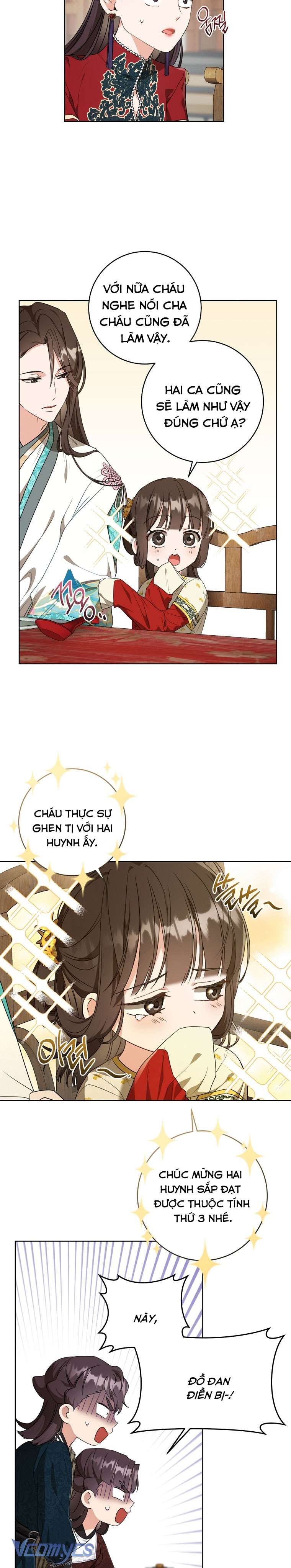 Trở Thành Cô Cháu Gái Bị Khinh Miệt Của Nhà Quyền Quý Chap 14 - Trang 2