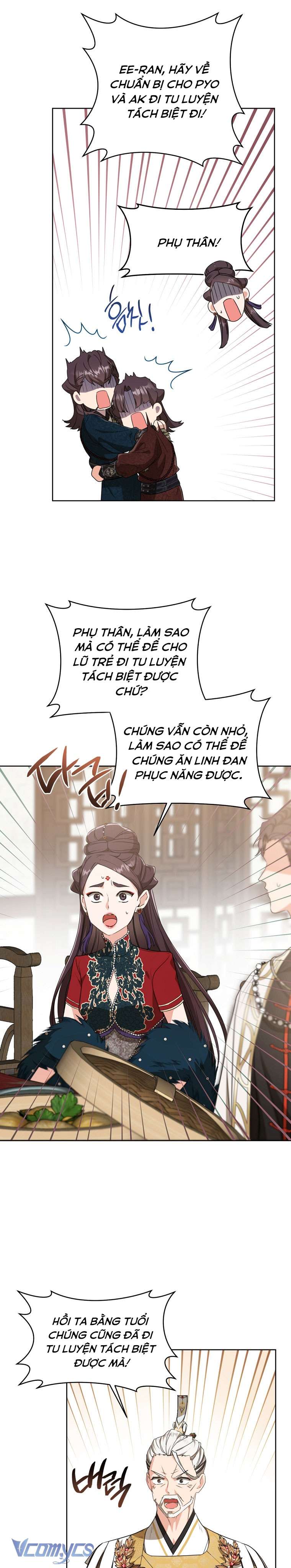 Trở Thành Cô Cháu Gái Bị Khinh Miệt Của Nhà Quyền Quý Chap 14 - Trang 2