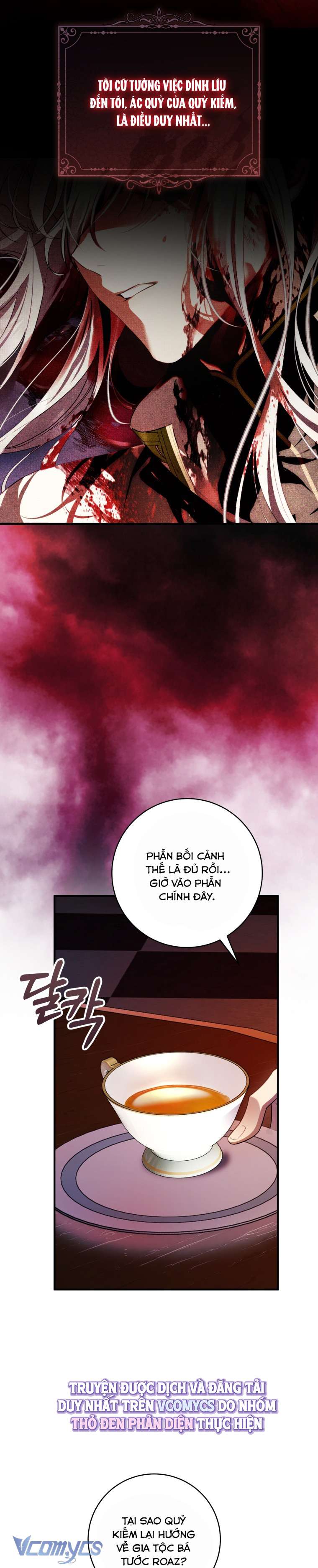 Hoa Bên Lưỡi Kiếm Chap 32 - Trang 2