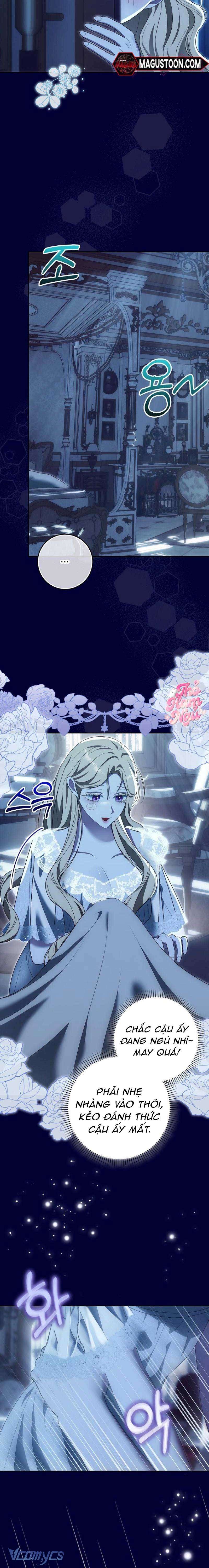 [15+] Tôi Không Muốn Ngủ Chung Giường Với Ngài Đâu! Chap 15 - Trang 4