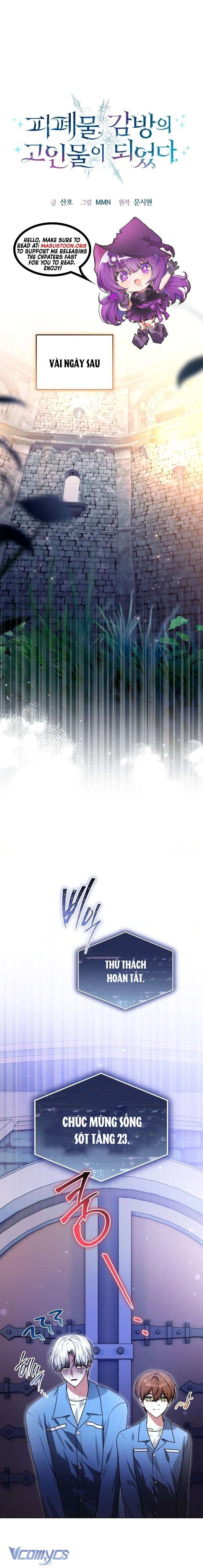 Tôi Trở Thành Một Nhân Vật Đã Chết Trong Nhà Tù Dành Cho Phế Vật Chap 13 - Trang 3