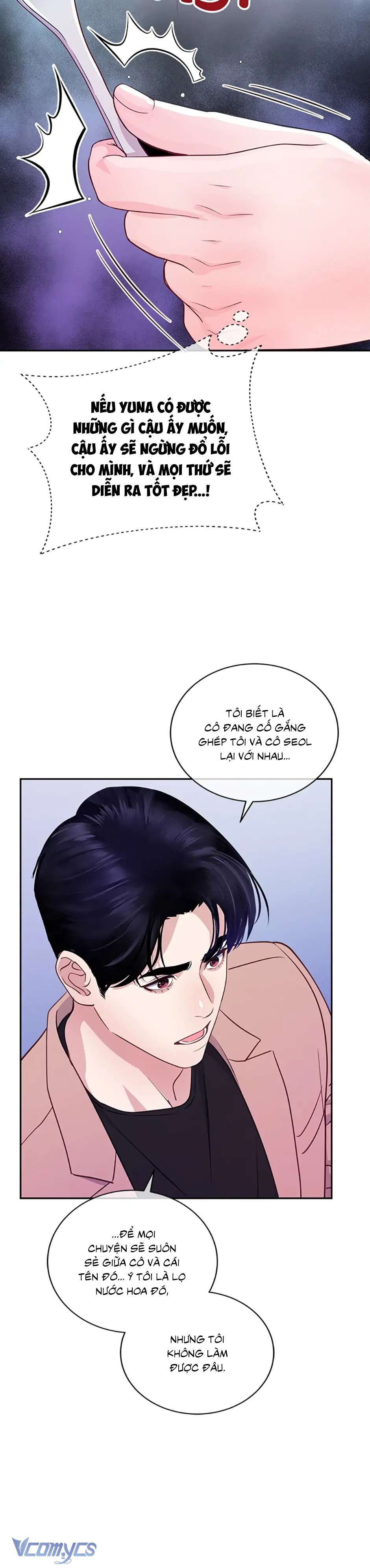 Lời Tỏ Tình Đáng Ngờ Chap 25 - Next Chap 26
