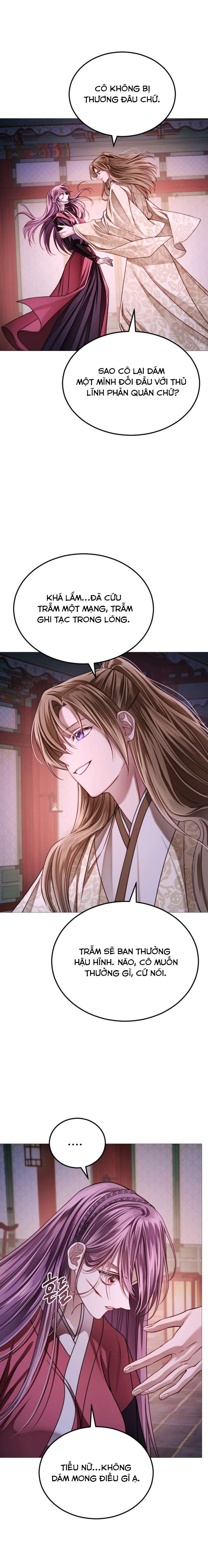 Kỵ Sĩ Nhắm Mắt Của Bầu Trời Cao Chap 5 - Next Chap 6