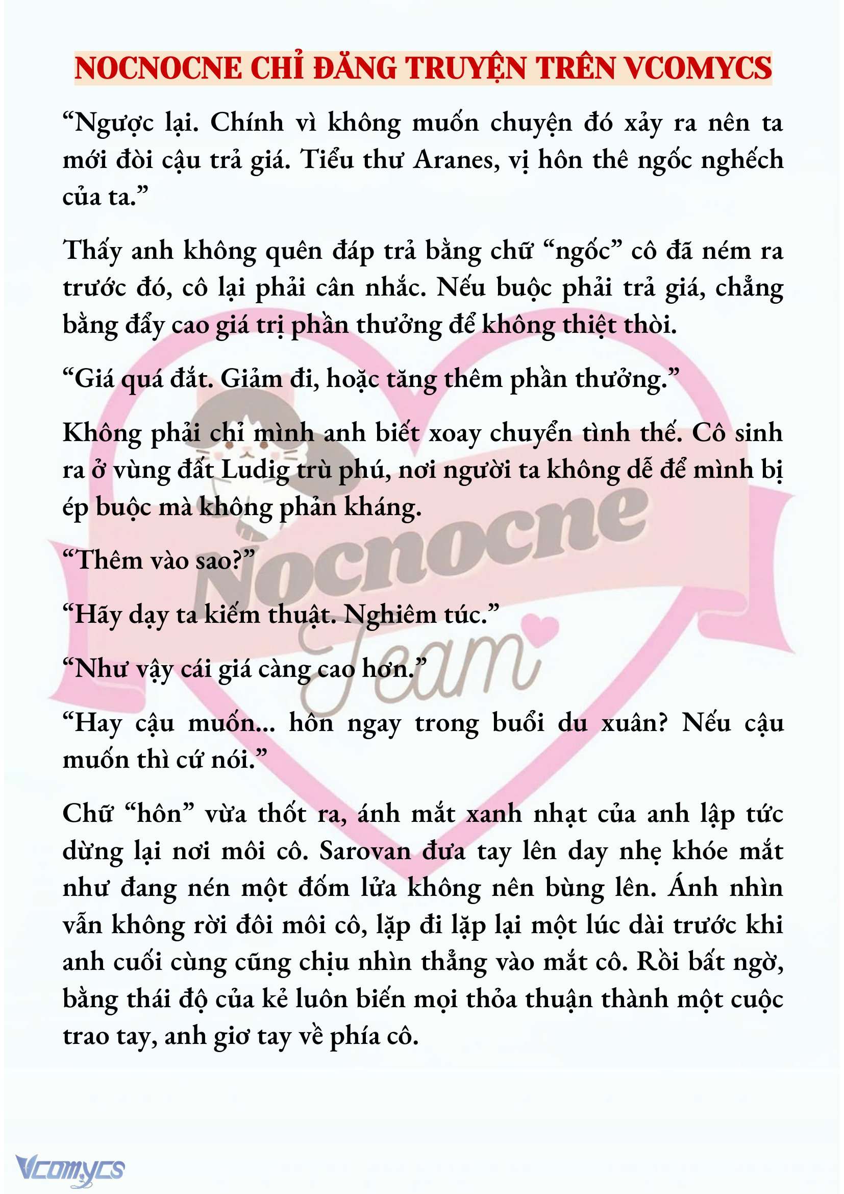 [NOVEL] CÁ RỪNG KHÔN NGOAN Chap 70 - Next Chap 71