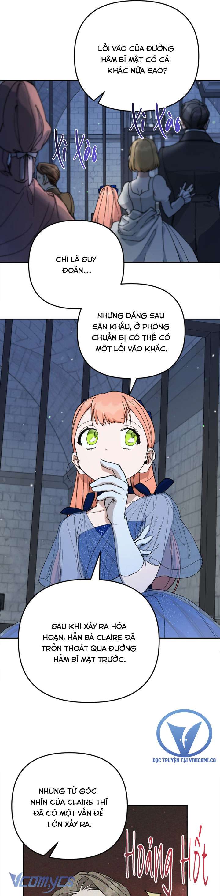 Phương Pháp Trở Thành Con Gái Của Người Hùng Bóng Đêm Chap 51 - Trang 2