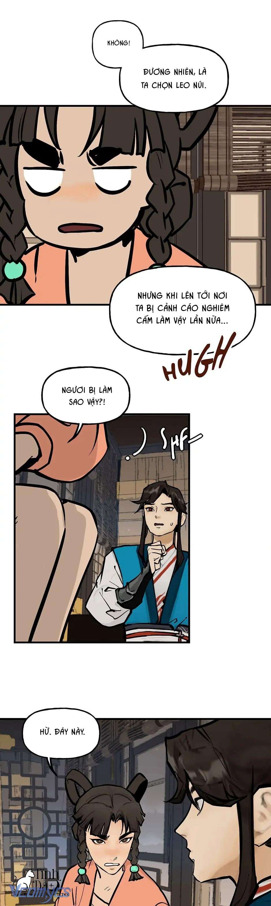 Ái Nữ của Thiên Diện Quỷ Chap 18 - Trang 3