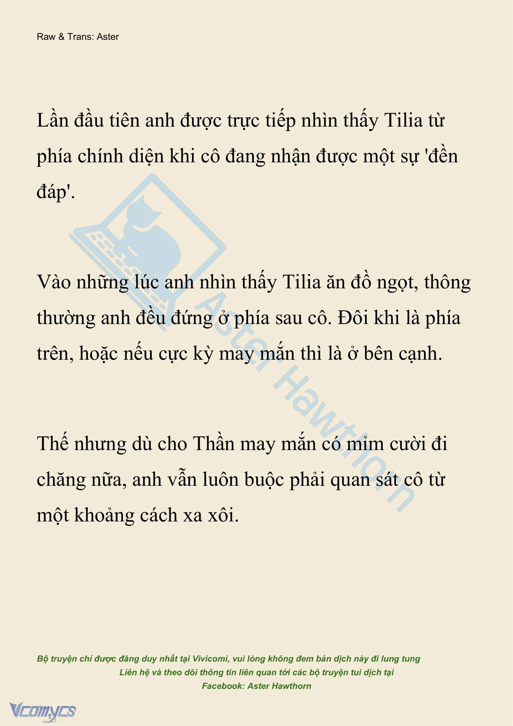 [NOVEL] Hồ Điệp Nuốt Chửng Sương Mù Chap 33 - Trang 2