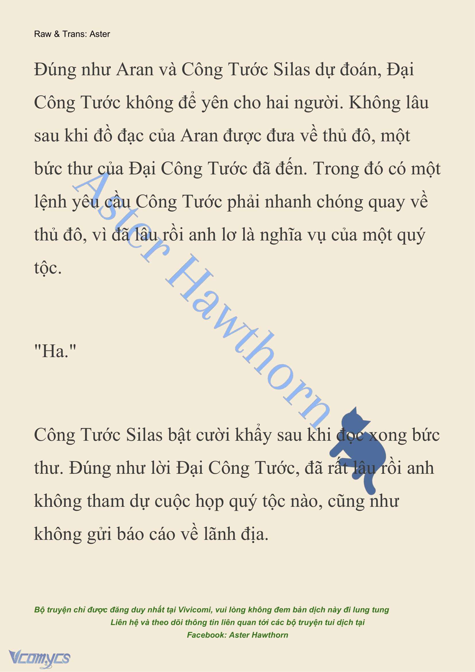 [NOVEL] Đêm Của Bệ Hạ Chap 80 - Next Chap 81