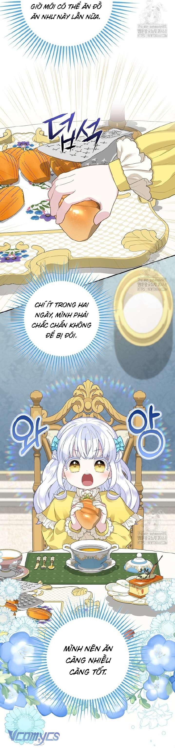 Bé Cưng Báo Tuyết Trong Gia Tộc Báo Đen Chap 5 - Next 