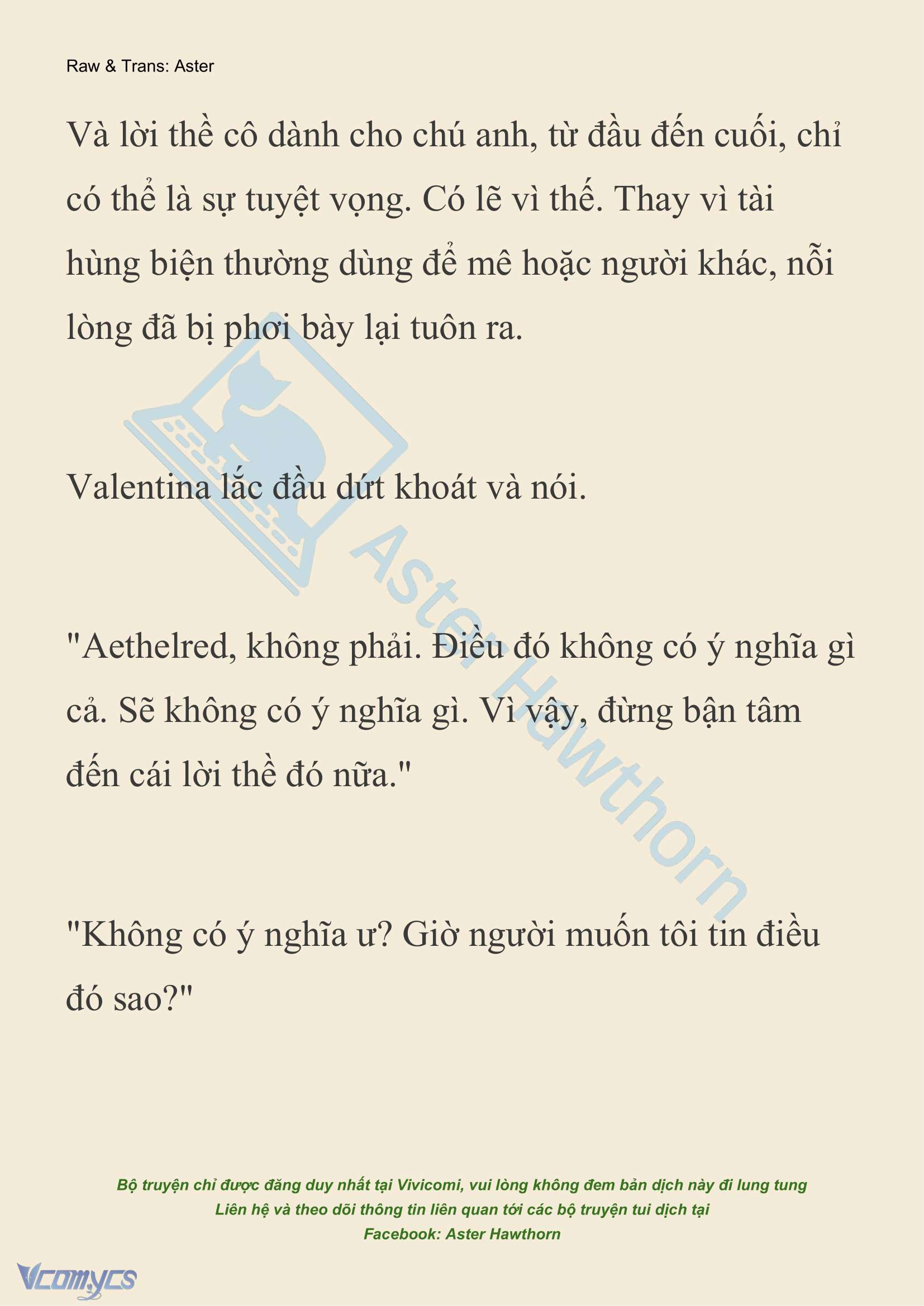 [NOVEL] Thiên Đường Của Valentina Chap 156 - Trang 2