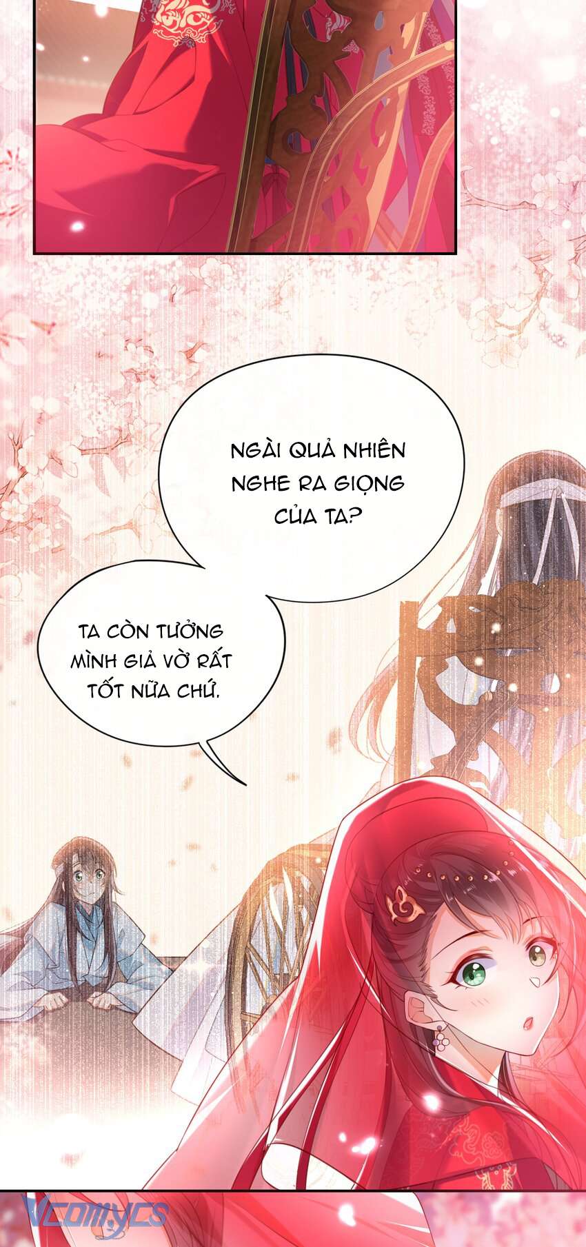 Đại Lão Phải Gả Cho Phu Quân Mù! Chap 5 - Trang 2