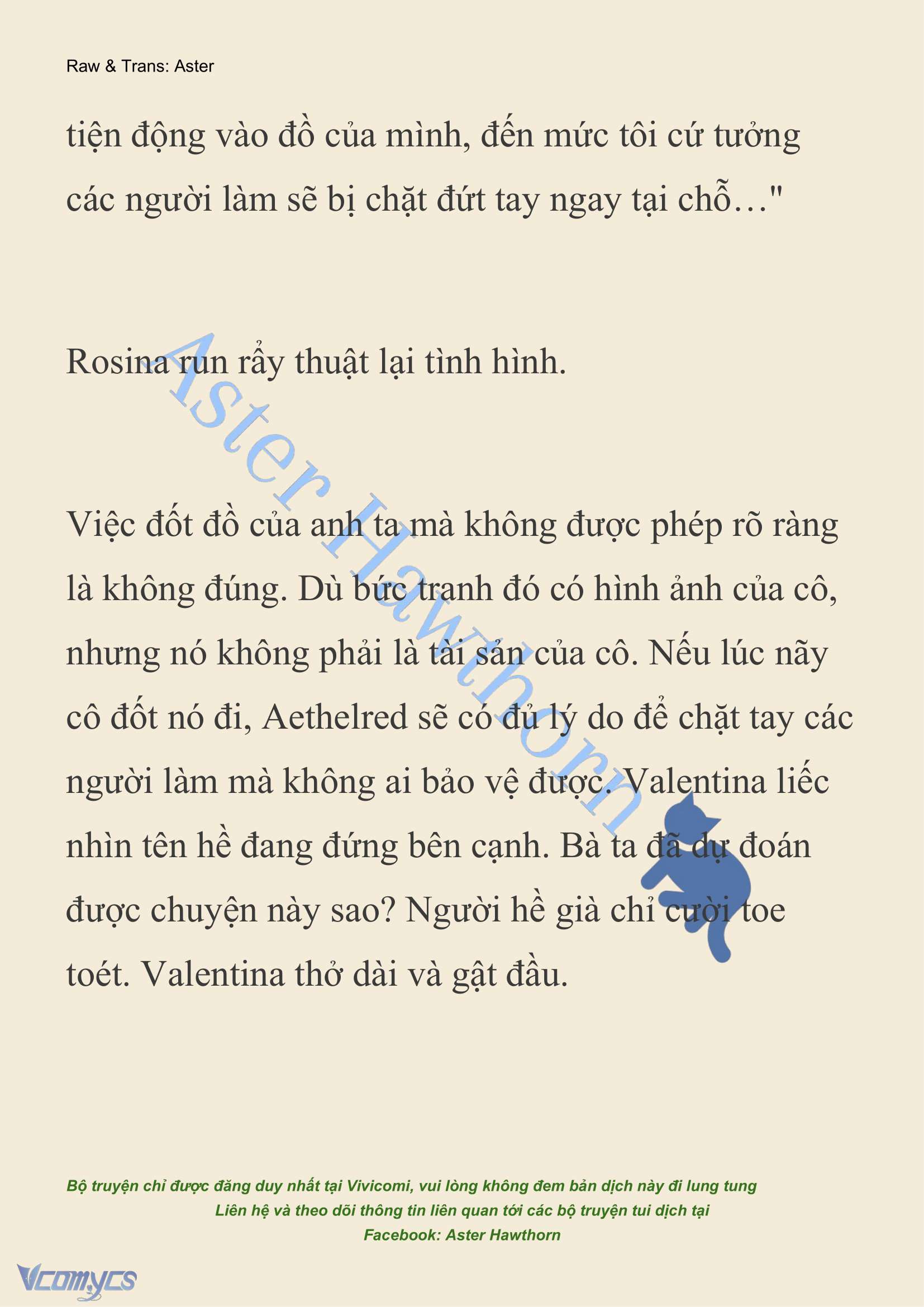 [NOVEL] Thiên Đường Của Valentina Chap 5 - Trang 2
