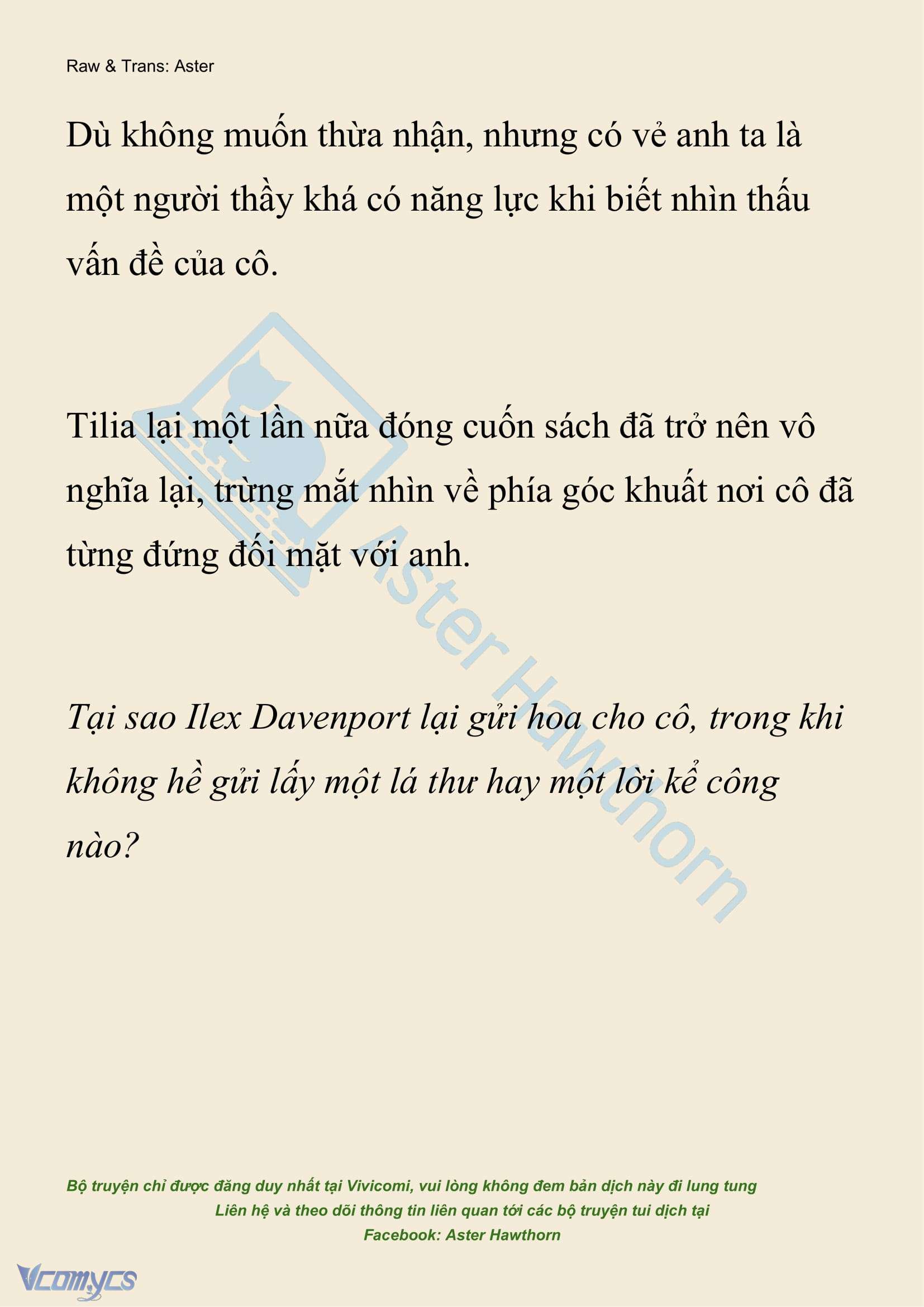 [NOVEL] Hồ Điệp Nuốt Chửng Sương Mù Chap 50 - Trang 2