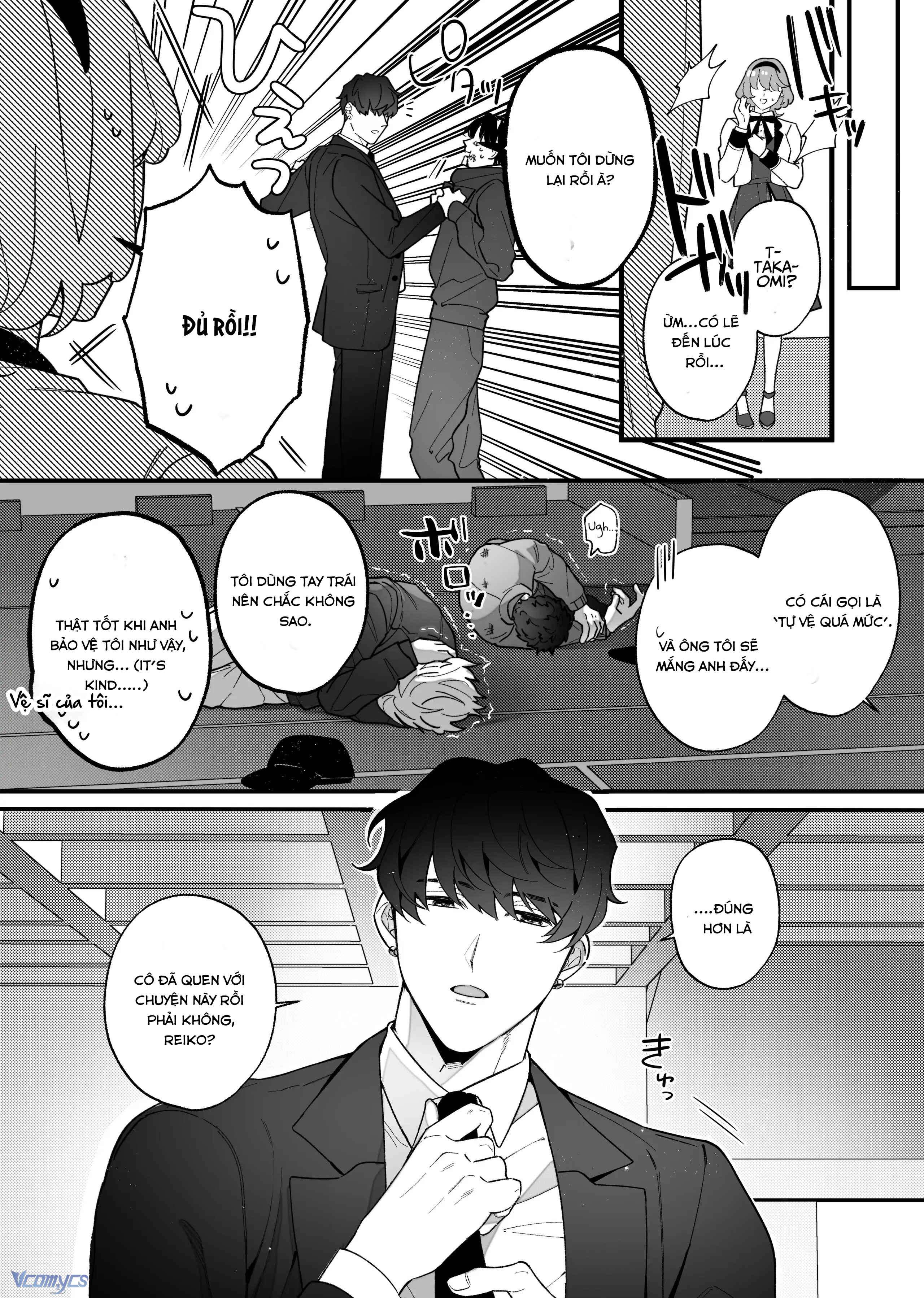 [18+] Tuyển Tập Truyện Ngắn Manga Chap 40.1 - Trang 2