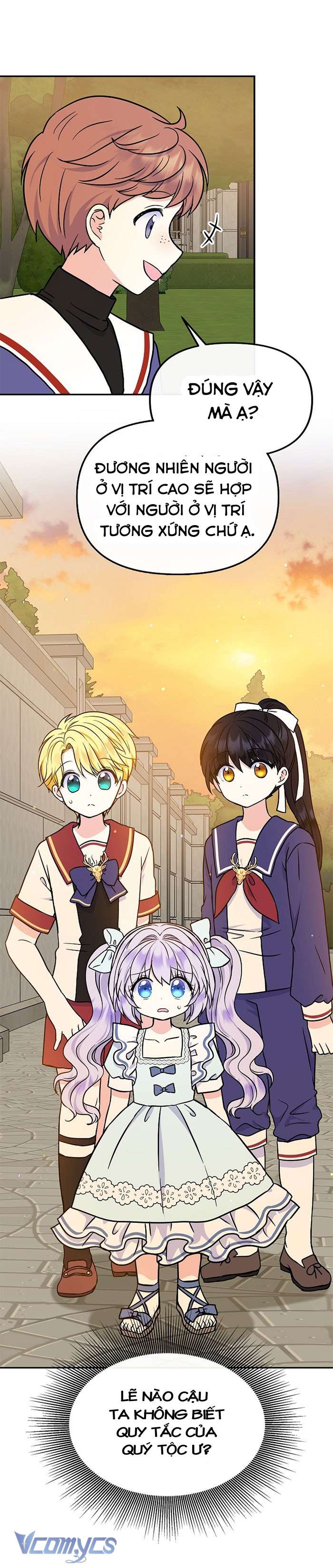 Trở Thành Con Gái Của Các Nhân Vật Chính Chapter 45 - Trang 4