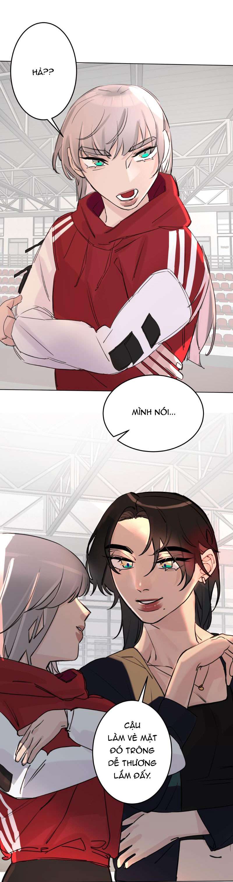 Tình Cờ Thật Đấy Chap 56.2 - Next Chap 56.1