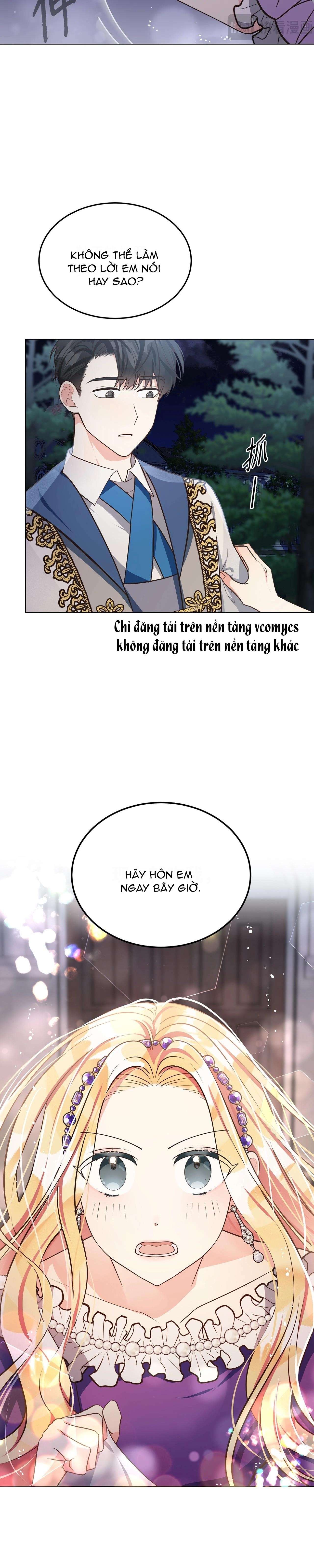 Quả Đào Mật Tháng 6 Chap 11 - Trang 4