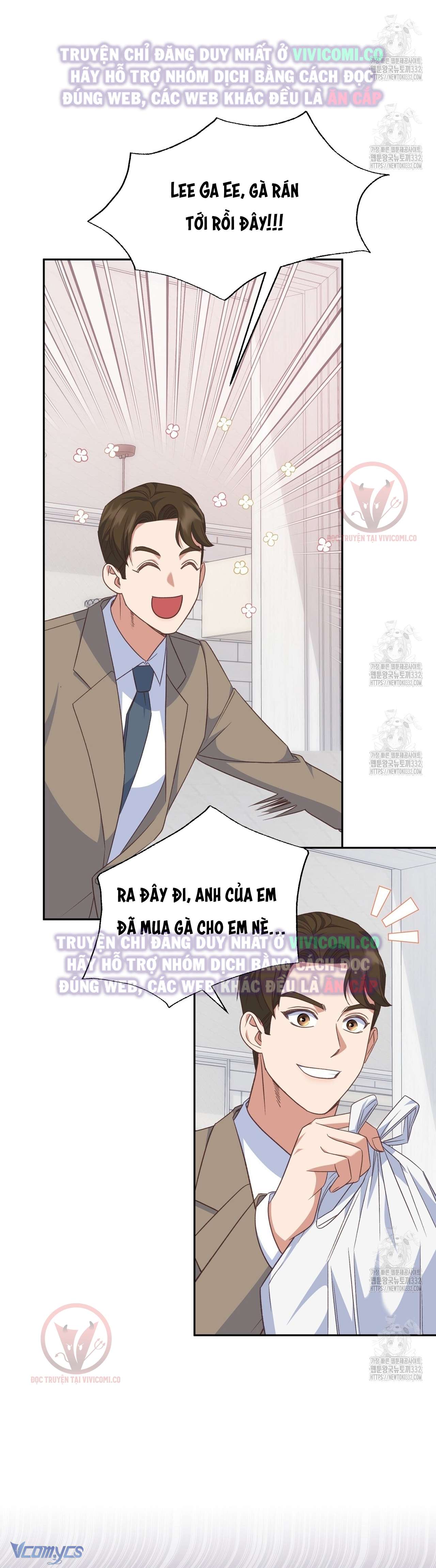 [18+] Sếp Của Anh Trai Tôi Đã Vượt Quá Giới Hạn Chap 13 - Trang 3