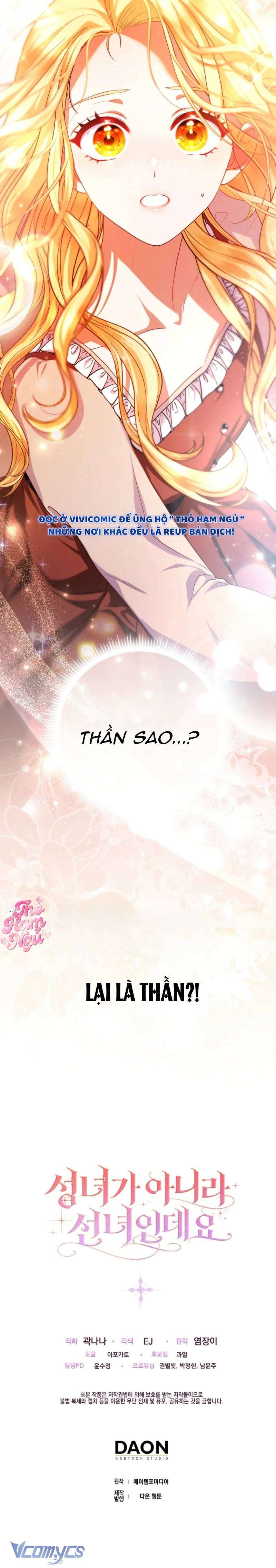 Không Phải Thánh Nữ, Tôi Là Tiên Mà Chap 1 - Trang 2