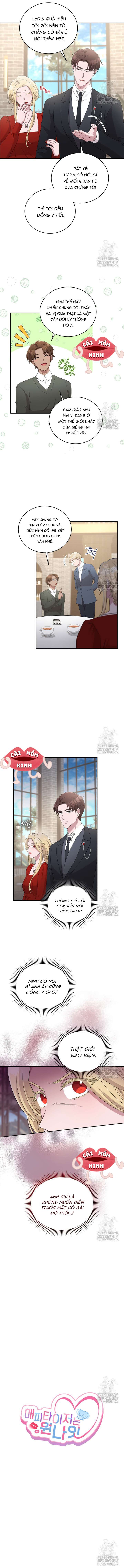 Món Khai Vị Một Đêm Chap 33 - Trang 4