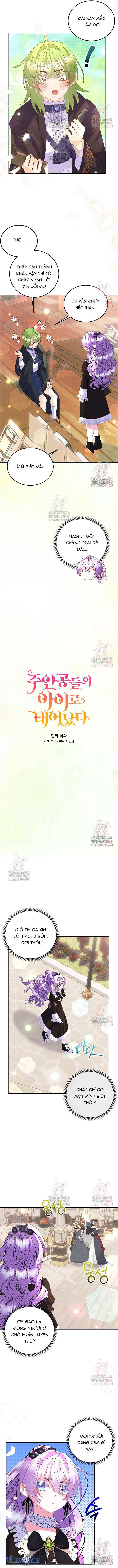 Trở Thành Con Gái Của Các Nhân Vật Chính Chap 65 - Trang 4