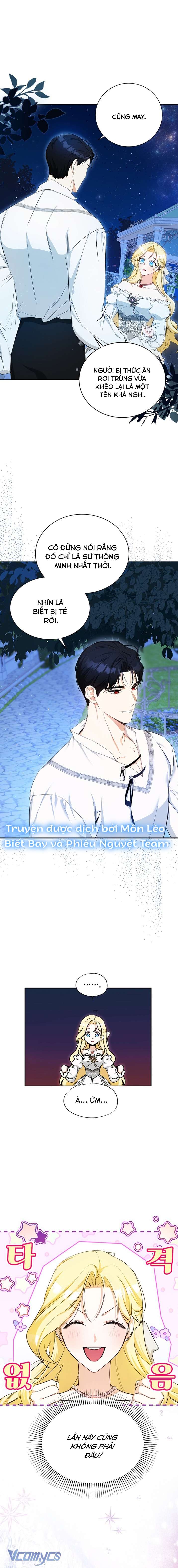 Hình Như Tôi Đã Xuyên Vào Cuốn Tiểu Thuyết Nào Đó Chapter 10 - Trang 4