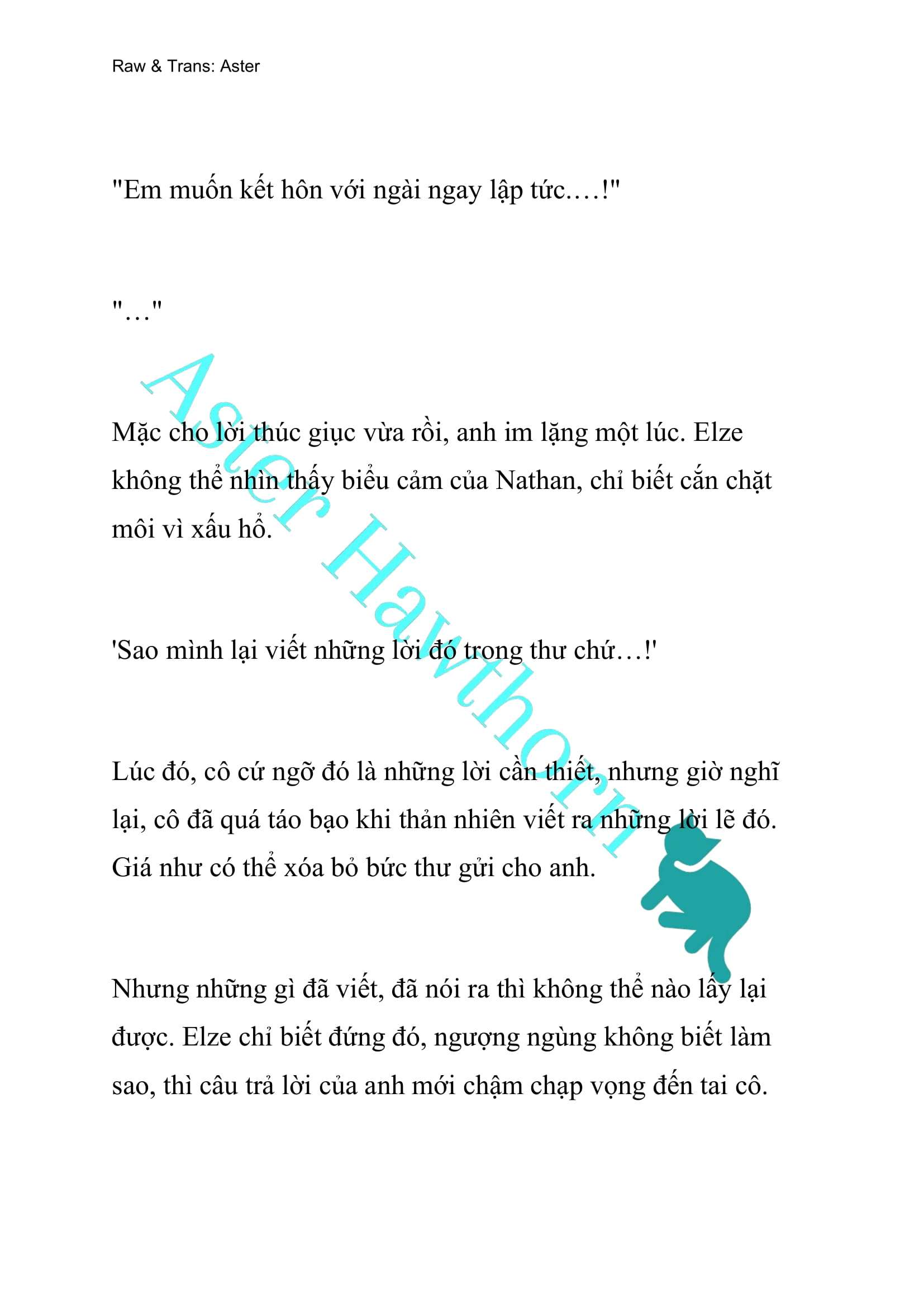 [NOVEL] Anh Hùng Khao Khát Sự Sa Ngã Của Thánh Nữ Chap 44 - Trang 2