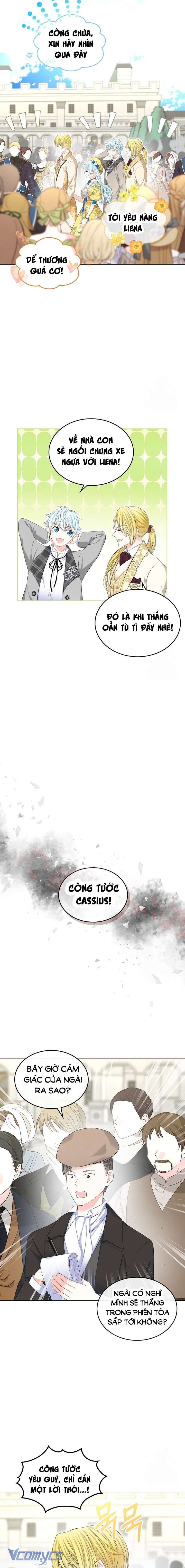 Tôi sẽ ly hôn với anh trai nữ chính Chap 26 - Trang 2