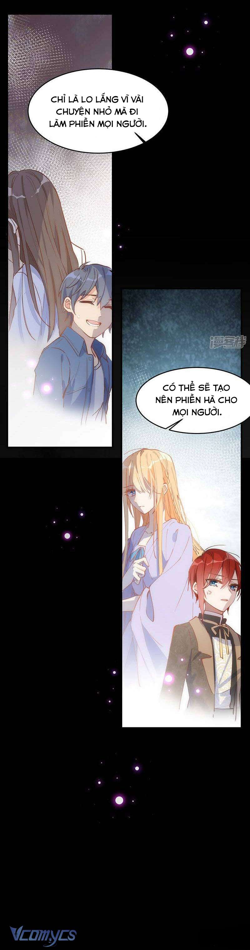 Tình Địch Kỳ Quái Tăng Thêm Rồi! Chap 24 - Trang 2